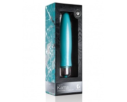 Rocks Off 7 Speed Kama Discrete Pleasure  Δονητής αδιάβροχος χρώμα Γαλάζιο, 1τμχ Rocks Off 7 Speed Kama Discrete Pleasure  Δονητής αδιάβροχος χρώμα Γαλάζιο, 1τμχ