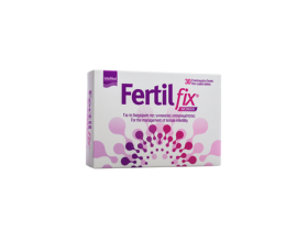 Intermed Fertilfix Woman Συμπλήρωμα διατροφής για την υποστήριξη της λειτουργίας του γυναικείου αναπαραγωγικού συστήματος και τη διαιτητική διαχείριση της γυναικείας υπογονιμότητας 30 δισκία Intermed Fertilfix Woman Συμπλήρωμα διατροφής για την υποστήριξη της λειτουργίας του γυναικείου αναπαραγωγικού συστήματος και τη διαιτητική διαχείριση της γυναικείας υπογονιμότητας 30 δισκία