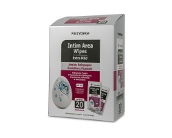 Frezyderm Intim Area Wipes Απαλός Καθαρισμός Ευαίσθητης Περιοχής, 20 Wipes  Frezyderm Intim Area Wipes Απαλός Καθαρισμός Ευαίσθητης Περιοχής, 20 Wipes