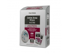 Frezyderm Intim Area Wipes Απαλός Καθαρισμός Ευαίσθητης Περιοχής, 20 Wipes  Frezyderm Intim Area Wipes Απαλός Καθαρισμός Ευαίσθητης Περιοχής, 20 Wipes