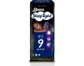 Libero Sleep Tight, Πάνα Βρακάκι Νο9 22-37Kg, 10 πάνες 