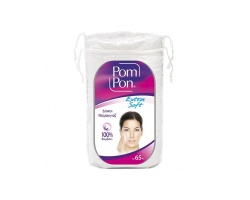 Pom Pon Μεγάλοι Δίσκοι Ντεμακιγιάζ 40τμχ Pom Pon Μεγάλοι Δίσκοι Ντεμακιγιάζ 40τμχ