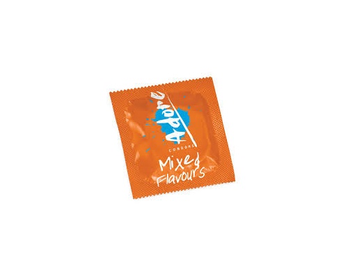 Pasante Adore Flavours Προφυλακτικά σε Διάφορες Γευσείς, 12τμχ