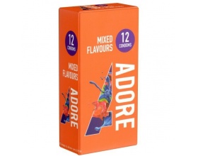 Pasante Adore Flavours Προφυλακτικά σε Διάφορες Γευσείς, 12τμχ