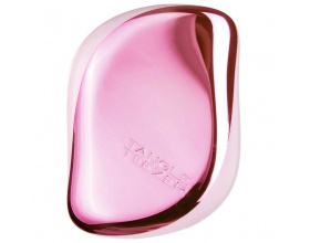 Tangle Teezer Compact Styler Detangling Hairbrush Baby Pink Chrome Βούρτσα Μαλλιών Χωρίς Λαβή σε Ροζ Χρώμα, 1τμχ Tangle Teezer Compact Styler Detangling Hairbrush Baby Pink Chrome Βούρτσα Μαλλιών Χωρίς Λαβή σε Ροζ Χρώμα, 1τμχ