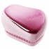 Tangle Teezer Compact Styler Detangling Hairbrush Baby Pink Chrome Βούρτσα Μαλλιών Χωρίς Λαβή σε Ροζ Χρώμα, 1τμχ Tangle Teezer Compact Styler Detangling Hairbrush Baby Pink Chrome Βούρτσα Μαλλιών Χωρίς Λαβή σε Ροζ Χρώμα, 1τμχ