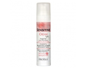  Froika Sensitive Cream Light Ενυδατική Καταπραϋντική Κρέμα Προσώπου, 40ml