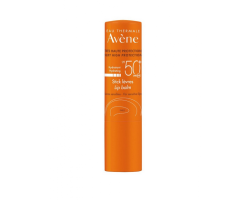 Avene Eau Thermale Lip Balm SPF50+ Αντηλιακό Στικ για τα Χείλη, 3gr Avene Eau Thermale Lip Balm SPF50+ Αντηλιακό Στικ για τα Χείλη, 3gr