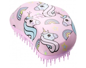Tangle Teezer The Original Mini Unicon Παιδική Βούρτσα Μαλλιών για κορίτσια , 1 τεμάχιο 