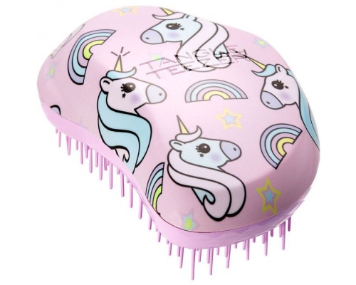 Tangle Teezer The Original Mini Unicon Παιδική Βούρτσα Μαλλιών για κορίτσια , 1 τεμάχιο 