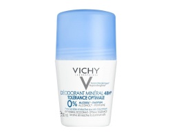 Vichy Mineral Deodorant Αποσμητικό Με 48ώρη Προτασία Χωρίς Άρωμα, 50ml Vichy Mineral Deodorant Αποσμητικό Με 48ώρη Προτασία Χωρίς Άρωμα, 50ml