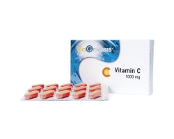 Viogenesis Vitamin C 1000mg Ενίσχυση του Ανοσοποιητικού, 30tbs