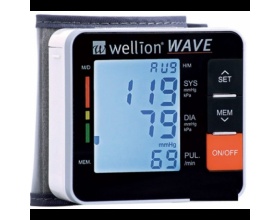 Wellion Wave Wellwave Ηλεκτρονικό Πιεσόμετρο Καρπού