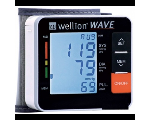 Wellion Wave Wellwave Ηλεκτρονικό Πιεσόμετρο Καρπού Wellion Wave Wellwave Ηλεκτρονικό Πιεσόμετρο Καρπού