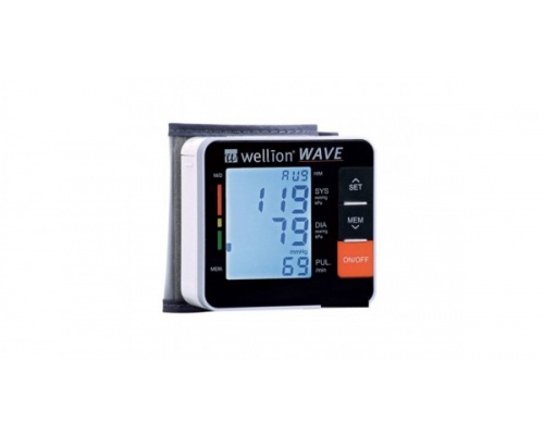 Wellion Wave Wellwave Ηλεκτρονικό Πιεσόμετρο Καρπού Wellion Wave Wellwave Ηλεκτρονικό Πιεσόμετρο Καρπού