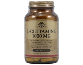 Solgar L-GLUTAMINE 1000mg, παίζει πρωταρχικό ρόλο στην ομαλή λειτουργία του ανοσοποιητικού συστήματος 60 tabs Solgar L-GLUTAMINE 1000mg, παίζει πρωταρχικό ρόλο στην ομαλή λειτουργία του ανοσοποιητικού συστήματος 60 tabs