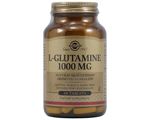 Solgar L-GLUTAMINE 1000mg, παίζει πρωταρχικό ρόλο στην ομαλή λειτουργία του ανοσοποιητικού συστήματος 60 tabs Solgar L-GLUTAMINE 1000mg, παίζει πρωταρχικό ρόλο στην ομαλή λειτουργία του ανοσοποιητικού συστήματος 60 tabs