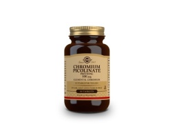 Solgar CHROMIUM PICOLINATE 100μg Συμπλήρωμα διατροφής χρήσιμο για τον έλεγχο του σακχάρου στο αίμα & για τον μεταβολισμό του λίπους 90 ταμπλέτες Solgar CHROMIUM PICOLINATE 100μg Συμπλήρωμα διατροφής χρήσιμο για τον έλεγχο του σακχάρου στο αίμα & για τον μεταβολισμό του λίπους 90 ταμπλέτες