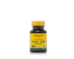 Nature's Plus, Folic Acid 800 mcg, φυλλικό οξύ, 90 tabs Nature's Plus, Folic Acid 800 mcg, φυλλικό οξύ, 90 tabs