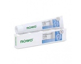 ROWO Magnesium Forte Gel , ιδανικό για την ανακούφιση από τους μυϊκούς σπασμούς και τις κράμπες 50 ml 