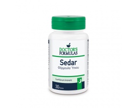 Doctor's Formulas Sedar Φόρμουλα Ύπνου Στρές - Αϋπνία 30 δισκία 