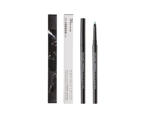 Korres Volcanic Mineral Velvet Eyeliner No 35 Vanilla Mint Μηχανικό Μολύβι Ματιών 0.35g Korres Volcanic Mineral Velvet Eyeliner No 35 Vanilla Mint Μηχανικό Μολύβι Ματιών 0.35g