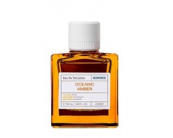 Korres Oceanic Amber Eau De Toilette, Φρέσκο άρωμα θαλασσινού νερού, παράλληλα με μία γλυκιά και ζεστή μυρωδιά ρητίνης 50ml  Korres Oceanic Amber Eau De Toilette, Φρέσκο άρωμα θαλασσινού νερού, παράλληλα με μία γλυκιά και ζεστή μυρωδιά ρητίνης 50ml