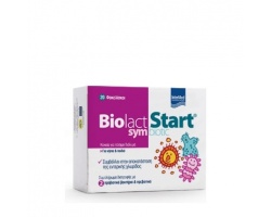 Intermed Biolact Start Symbiotic Προβιοτικά σε sticks για νήπια & παιδιά συμβάλλει στην αποκατάσταση της εντερικής χλωρίδας 20 Φακελίσκοι  Intermed Biolact Start Symbiotic Προβιοτικά σε sticks για νήπια & παιδιά συμβάλλει στην αποκατάσταση της εντερικής χλωρίδας 20 Φακελίσκοι