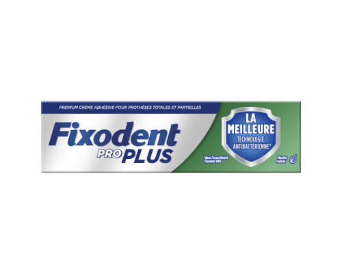 Fixodent Pro Plus Antibacterial , Στερεωτική Κρέμα για Τεχνητή Οδοντοστοιχία, 40gr 