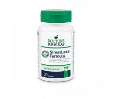 Doctor's Formulas Stress Less Formula Συμπλήρωμα διατροφής που περιέχει μελισσόχορτο 30caps  Doctor's Formulas Stress Less Formula Συμπλήρωμα διατροφής που περιέχει μελισσόχορτο 30caps