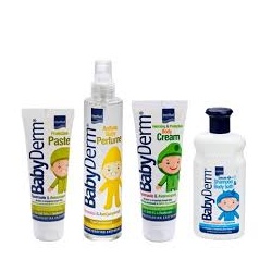 Babyderm + Αντηλιακό