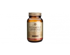 Solgar Vitamin C Crystals,Βιταμίνη C σε μορφή σκόνης, Ενισχύει την υγεία του οργανισμού 125g 