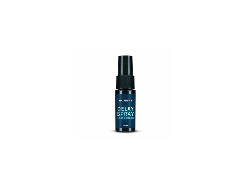 Boners Delay Spray 15ml