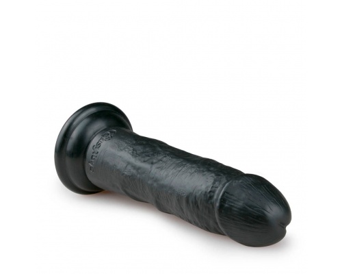 EasyToys Realistic Dildo Φλεβικός Δονητής με βεντούζα Χρώμα Μαύρο, 1τμχ EasyToys Realistic Dildo Φλεβικός Δονητής με βεντούζα Χρώμα Μαύρο, 1τμχ