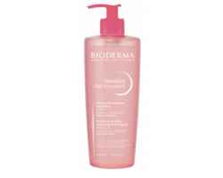 Bioderma Sensibio Gel Moussant Ήπιο Τζελ Καθαρισμού για Ευαίσθητες Επιδερμίδες, 500ml Bioderma Sensibio Gel Moussant Ήπιο Τζελ Καθαρισμού για Ευαίσθητες Επιδερμίδες, 500ml