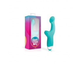 Good Vibes Only Yuki G-Spot Vibrator Πολυτουργεικος Αδιάβροχος Δονήτης 1τμχ