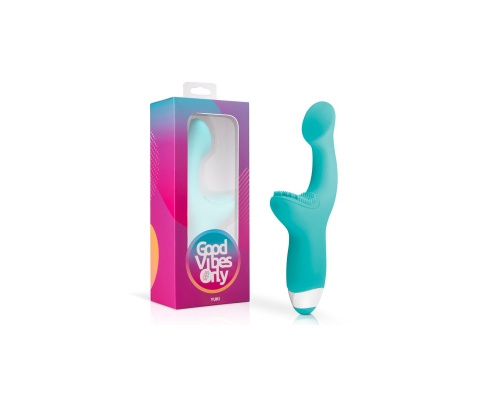 Good Vibes Only Yuki G-Spot Vibrator Πολυτουργεικος Αδιάβροχος Δονήτης 1τμχ Good Vibes Only Yuki G-Spot Vibrator Πολυτουργεικος Αδιάβροχος Δονήτης 1τμχ
