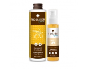 Messinian Spa Precious Hair Oil  Λάδι για τα μαλλιά 100ml & ΔΩΡΟ Shampoo For All Hair Types Σαμπουάν καθημερινής χρήσης κατάλληλο για όλους τους τύπους μαλλιών 300ml 