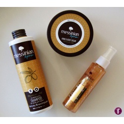 Messinian Spa Σαμπουάν-Κρέμες μαλλιών Messinian Spa Σαμπουάν-Κρέμες μαλλιών