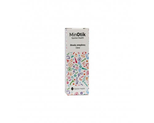 Epsilon Health MinOtik Ωτικές Σταγόνες, 10ml Epsilon Health MinOtik Ωτικές Σταγόνες, 10ml