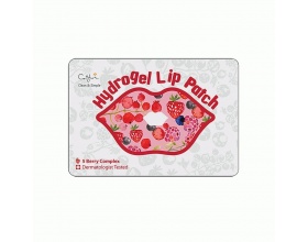 Vican Cettua Clean & Simple Hydrogel Lip patch Επίθεμα Ενυδάτωσης Χειλιών,εμποτισμένο με υαλουρονικό νάτριο και με ισχυρό μείγμα 5 μούρων 1τμχ