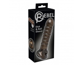 Rebel Dick and Ball Sleeve Κάλυμμα πέους, 1τμχ