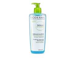 Bioderma Sebium Gel Moussant Απαλό Τζελ Καθαρισμού για Μικτές & Λιπαρές Επιδερμίδες, 500 ml Bioderma Sebium Gel Moussant Απαλό Τζελ Καθαρισμού για Μικτές & Λιπαρές Επιδερμίδες, 500 ml