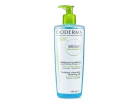Bioderma Sebium Gel Moussant Απαλό Τζελ Καθαρισμού για Μικτές & Λιπαρές Επιδερμίδες, 500 ml