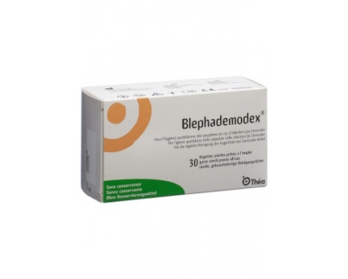 Thea Blephademodex Μαντηλάκια για τα Βλέφαρα για την καθημερινή υγιεινή 30 wipes  Thea Blephademodex Μαντηλάκια για τα Βλέφαρα για την καθημερινή υγιεινή 30 wipes