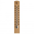 Θερμόμετρο εσωτερικού χώρου ξύλινο, 1τμχ