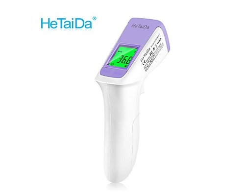 Hetaida Θερμόμετρο υπέρυθρης ακτινοβολίας HTD8816C, 1τμχ 