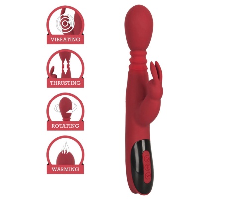 You2Toys  Silicone Rabbit Vibrator Δονητής κουνελιού σιλικόνης 1 τεμάχιο  You2Toys  Silicone Rabbit Vibrator Δονητής κουνελιού σιλικόνης 1 τεμάχιο
