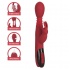 You2Toys  Silicone Rabbit Vibrator Δονητής κουνελιού σιλικόνης 1 τεμάχιο  You2Toys  Silicone Rabbit Vibrator Δονητής κουνελιού σιλικόνης 1 τεμάχιο