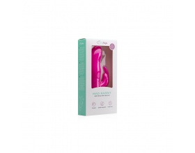 EasyToys Mad Rabbit Vibrator Δονητής χρώμα ρόζ 1 τεμάχιο 